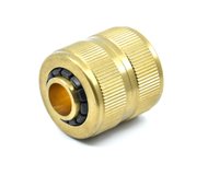 Raccord réparateur laiton rapide 1/2 pour tuyau d'arrosage 19MM - Ironside