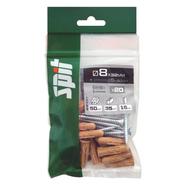 Cheville crantée SPIT avec vis TF Ø5x50MM  Ø8x32MM - Sachet de 20 pièces