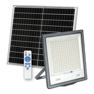 Projecteur solaire avec télécommande - 3000 lM - IP65