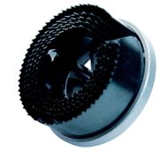 Scie cloche Multi-lames pour Bois/plâtre - Ø60/67/74MM- Ht50mm - Lot de 3 pièces