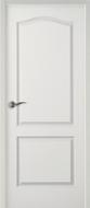 Bloc-porte PLAISANCE à Recouvrement - Postformé Ame Alvéolaire - Huisserie PERF+ 72x55mm - Serrure PDDT - Poussant Droit - 204x73cm - AXE 50MM