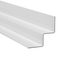 Profilé d'angle intérieur pour bardage HARDIE PLANK - 3M - Blanc arctique