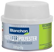 Mastic polyester Fer – blanc – 332G