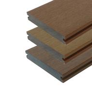 Lame pleine de terrasse à visser EXOTICS - 22,5 x 138MM L.3M - Mix 3 teintes