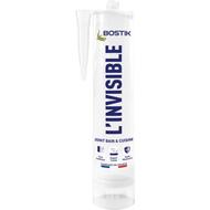 Mastic transparent Bostik L'Invisible Joint Bain & Cuisine 290 ml