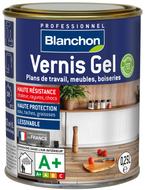 Vernis gel biosourcé – chêne foncé – Pot de 0,25L