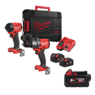 Pack perceuse visseuse M18 MILWAUKEE
