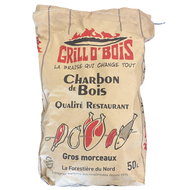 Charbon de bois Grill O'Bois 50L