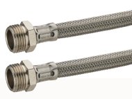 FLEXIBLE ALIM. INOX MM 1/2-1/2 300CM DN8