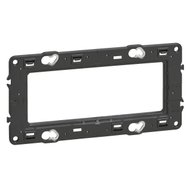 Support pour fixation à vis Mosaic et Céliane LEGRAND - 4, 5 ou 2x2 modules - horizontal ou vertical