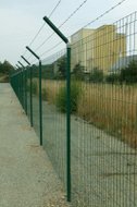 POTEAU UNIVERS VERT DIAM 48MM 1M75