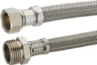 FLEXIBLE ALIM. INOX MF 1/2-3/8 50CM DN8