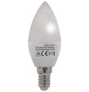 Ampoule Led SMD - Flamme Lisse finition Opale - E14 5W 470Lm 4000K 