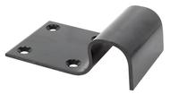 BUTEE D'ARRET NOIRE A VISSER POUR PORTAIL 50 X 90