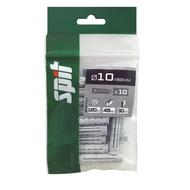 Cheville nylon SPIT Ø10x50MM - Sachet de 100 pièces