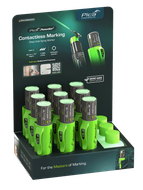 Presentoir marqueur spray powder 9 marqueurs + 3 recharges - Pica