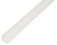 CORNIERE EGALE PVC BLANC 25 X 25 X 1.8 PAR 1 ML