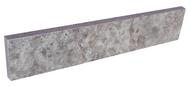 Plinthe travertin Silver Tumbled