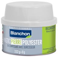 Mastic polyester Pierre – blanc – 332G
