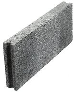 Parpaing planelle béton