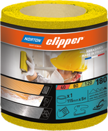 Rouleau Papier abrasif 115x5Ml Grain 180