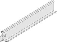 Entretoise HOOK ON T24 L.1,2M Blanc - Ossature à crochet - Eurocoustic