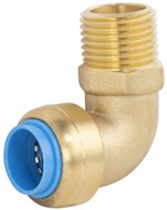 TOUTPUSH COUDE M 1/2-Ø12 