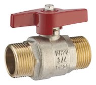 VANNE SPHERE PAPILLON MM 3/8 PASSAGE INTEGRALE - NICK