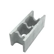 Bloc de coffrage sismique en béton - long. 50CM x haut. 20CM x ep. 20CM