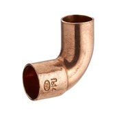 COUDE 90° A SOUDER PETIT RAYON MF Ø16  