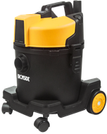 Aspirateur eau et poussière + soufflage cuve 20L - 1200W avec 3 sacs- Ironside