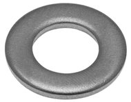 Rondelle plate moyenne Inox A2 Ø8 Blister de 15