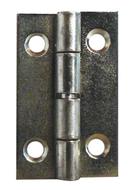 Charnière rectangulaire Acier zingué 70x40 Blister de 10