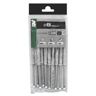 Cheville  longue BLONG SPIT Avec TF pour huisserie Ø8x80MM - Sachet de 10 pièces