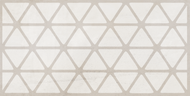 Carrelage mural faïence ATELERI 25 x 50CM RELIEVE CREMA