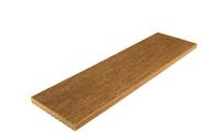 Plinthe de finition pour terrasse composite BROOKLYN - 10x84mm L.2,40m - Teak