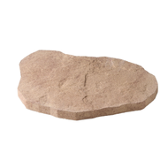 Pas Japonais Rond SEND48 Bronze marbré 48 x 36 x 3,5 cm