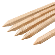 Piquet bois appointé brut 40x60 mm 1 m Piquet bois appointé brut 40x60 mm 1 m