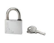Cadenas type 1 50MM chromé anse inox - Thirard