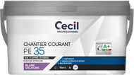 Peinture Chantier Intérieur PE V35 - Blanc Velours - Seau de 5L