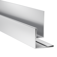 Profilé d'angle sortant et de retour de tableau pour bardage VL PLANK  - 3M - Gris anthracite 