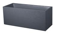 Jardinière GRAPHIT 99,5 x 39,5 x 43,5 cm 98 L gris anthracite
