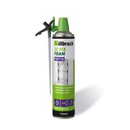 Mousse PU prise rapide FM710 vert en aérosol de 400 ml