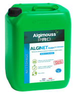 Nettoyant façade ALGINET FLASH bi-composant 10L Algimouss