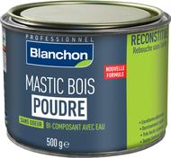 Mastic Bois Poudre - Bois Blanc - 500g