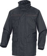 Parka SLIGO - Imperméable - Noir/Rouge - T.XXL