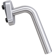 Bouton crémone Écume inox Bouton crémone Écume inox