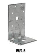 EQUERRE RENFORCEE E6 120 X 60 X 75 X 2.5