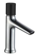 Mitigeur lavabo ENJA - Chrome / Noir