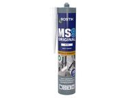 Cartouche Bostik MS9 Original gris 300 ml pour collage et étanchéité